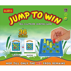 Deals, Discounts & Offers on Toys & Games - Negi Jump to Win Game, Peg-Solitaire Jumping Game