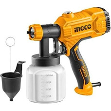 Deals, Discounts & Offers on Gardening Tools - INGCO SPG3508 SPG35028 HVLP Sprayer (Orange Black)