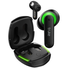Deals, Discounts & Offers on Headphones - truke Newly Launched BTG Neo Dual Pairing Earbuds with 6-Mic Advanced ENC, 80H Playtime, 35ms Ultra-Low Latency, 13mm Titanium Drivers, 3 EQ Modes, Fast Charge, Instant Pairing, Bluetooth5.3,IPX5