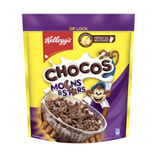 Deals, Discounts & Offers on Grocery & Gourmet Foods - Kellogg's Multigrain Chocos Moons & Stars 1.2kg | High in Calcium & Protein,Essential Vitamins,Iron & Immuno Nutrients , Source of Fibre | Breakfast Cereal