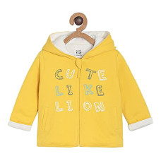 Deals, Discounts & Offers on Baby Care - MINIKLUB Baby Boys Jacket, Yellow, 0-3M