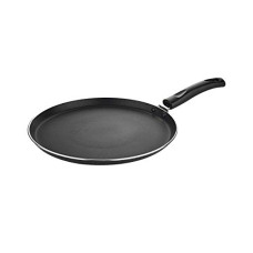 Deals, Discounts & Offers on Cookware - Attro Non-Stick Aluminium Gas Stove & Induction Compatible Dosa Tawa 28 cm, Marble Grey