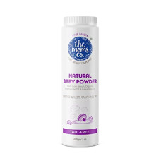 Deals, Discounts & Offers on Baby Care - The Moms Co. Talc-Free Natural Baby Powder with Cornstarch | Australia-Certified Toxin-Free | With Chamomile Oil, Calendula Oil and Organic Jojoba Oil-200 Gm |Baby Powder