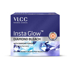 Deals and Offers on Beauty Care - VLCC Insta Glow Diamond Bleach Cream, 402g Deals, Discounts & Offers on Beauty Care - VLCC Insta Glow Diamond Bleach Cream, 402g