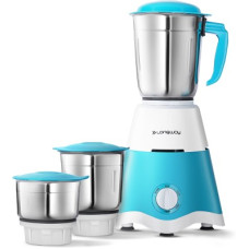 Deals and Offers on Personal Care Appliances - Longway - SUPER DLX 700 W Mixer Grinder (3 Jars, White & Blue) Deals, Discounts & Offers on Personal Care Appliances - Longway - SUPER DLX 700 W Mixer Grinder (3 Jars, White & Blue)