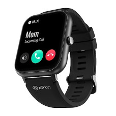 Deals, Discounts & Offers on Electronics - PTron Newly Launched Reflect Ace Smartwatch with Bluetooth Calling, 1.85
