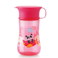 Deals, Discounts & Offers on Baby Care - Buddsbuddy Premium All Round Cup 1Pc,300ml, BB7115, (Pink, Polypropylene (PP), Silicone)