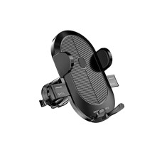 Deals and Offers on Mobile Accessories - AmazonBasics Universal Car Mobile Holder with One Touch Mechanism - Expandable, Rotatable & Double Shift Locking (Black) Deals, Discounts & Offers on Mobile Accessories - AmazonBasics Universal Car Mobile Holder with One Touch Mechanism - Expandable, Rotatable & Double Shift Locking (Black)