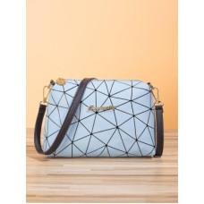 Deals and Offers on Bags, Wallets & Belts - White Sling Bag Attractive Printed Formal Sling Bag Deals, Discounts & Offers on Bags, Wallets & Belts - White Sling Bag Attractive Printed Formal Sling Bag
