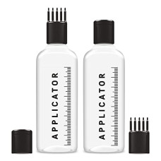 Deals and Offers on Beauty Care - Mapperz Hair Root Applicator Bottle Applying Hair Oil Shampoo and Medicine 120 ml | (Pack of 2) Deals, Discounts & Offers on Beauty Care - Mapperz Hair Root Applicator Bottle Applying Hair Oil Shampoo and Medicine 120 ml | (Pack of 2)