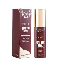 Deals and Offers on Beauty Care - MARS Seal the Deal Long-Lasting Makeup Fixer Spray with Hyaluronic Acid | Hydrating Dewy Base Setting Spray Deals, Discounts & Offers on Beauty Care - MARS Seal the Deal Long-Lasting Makeup Fixer Spray with Hyaluronic Acid | Hydrating Dewy Base Setting Spray