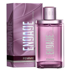 Deals, Discounts & Offers on Beauty Care - Engage Femme EDP Perfume For Women 90ml, Citrus and Floral, Premium Long Lasting Fragrance, Skin Friendly, Everyday Fragrance