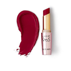 Deals and Offers on Beauty Care - Lakme 9TO5 Primer + Matte Lip Color Burgundy Passion 3.6 g Deals, Discounts & Offers on Beauty Care - Lakme 9TO5 Primer + Matte Lip Color Burgundy Passion 3.6 g