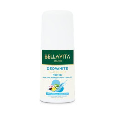 Deals and Offers on Beauty Care - Bella Vita Organic Fresh Deo White Antiperspirant Deodorant for Men & Women Long Lasting Freshness 50ml Natural Roll On Under Arms Skin Whitening Deals, Discounts & Offers on Beauty Care - Bella Vita Organic Fresh Deo White Antiperspirant Deodorant for Men & Women Long Lasting Freshness 50ml Natural Roll On Under Arms Skin Whitening