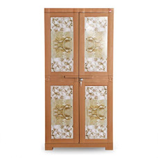 Deals and Offers on Furniture - Cello Novelty Big Plus Storage Cabinet (Wooden Color) Deals, Discounts & Offers on Furniture - Cello Novelty Big Plus Storage Cabinet (Wooden Color)