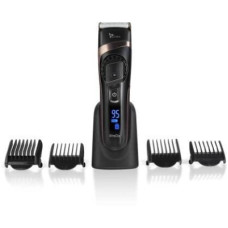 Deals and Offers on Trimmers - Syska HB 100U Trimmer Runtime-90Mins, 20 Length Settings with 4 Stubble Guided Comb Trimmer 90 min Runtime 10 Length Settings(Black) Deals, Discounts & Offers on Trimmers - Syska HB 100U Trimmer Runtime-90Mins, 20 Length Settings with 4 Stubble Guided Comb Trimmer 90 min Runtime 10 Length Settings(Black)