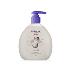 Deals, Discounts & Offers on Lubricants & Oils - Bumtum 200 ML Natural Baby Hair Oil for Babies/Child/Kids All Hair Type Nourishing