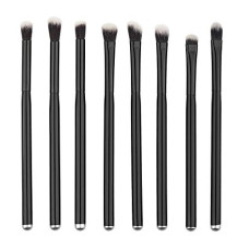 Deals and Offers on Beauty Care - MACPLUS Eye Shadow Makeup Brushes- Black, Set 8 pc Deals, Discounts & Offers on Beauty Care - MACPLUS Eye Shadow Makeup Brushes- Black, Set 8 pc
