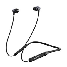 Deals and Offers on Headphones - PTron Tangent Evo with 14Hrs Playback, Bluetooth 5.0 Wireless Headphones with mic, Deep Bass in-Ear Neckband, IPX4 Water Resistance, Ergonomic, Voice Assistance, Magnetic Buds, Fast Charging (Black) Deals, Discounts & Offers on Headphones - PTron Tangent Evo with 14Hrs Playback, Bluetooth 5.0 Wireless Headphones with mic, Deep Bass in-Ear Neckband, IPX4 Water Resistance, Ergonomic, Voice Assistance, Magnetic Buds, Fast Charging (Black)