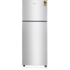 Deals and Offers on Home Appliances - Haier 240 L Frost Free Double Door 2 Star Refrigerator(Moon Silver, HEF-252EGS-P) Deals, Discounts & Offers on Home Appliances - Haier 240 L Frost Free Double Door 2 Star Refrigerator(Moon Silver, HEF-252EGS-P)