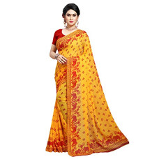 Deals and Offers on Women - Anand Sarees georgette with blouse piece Saree Deals, Discounts & Offers on Women - Anand Sarees georgette with blouse piece Saree