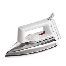 Deals, Discounts & Offers on Irons - Sunflame Popular DX 1000-Watt Dry Iron (White)