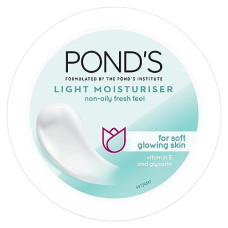 Deals, Discounts & Offers on Beauty Care - POND'S Light Face Moisturizer 200 ml, Daily Lightweight Non-Oily Cream with Vitamin E