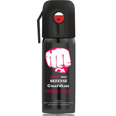 Deals, Discounts & Offers on Beauty Care - GUARDIAN Pepper Spray Self Defence For Women Safety/Protection Single 55ml, Pink & Black, 60 g