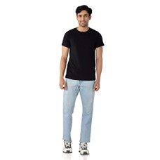 Deals, Discounts & Offers on Men - Chromozome Men T-Shirts Black