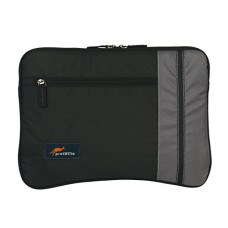 Deals, Discounts & Offers on Laptop Accessories - Protecta Stripy 15.6-inch Laptop Sleeve (Black and Grey)