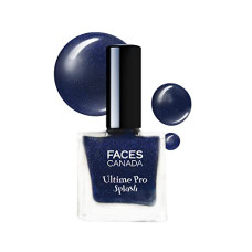 Deals, Discounts & Offers on Beauty Care - FACES CANADA Ultime Pro Splash Nail Enamel - Space Cadat A10, 8ml | High-Shine | Glossy Finish Nail Polish For Women | Quick-Drying | Chip-Resistant | Smooth Application | Festive Collection | Limited Edition