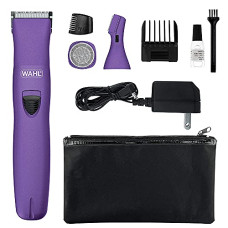 Deals, Discounts & Offers on Health & Personal Care - Wahl 09865-124 Pure Confidence Rechargable Grooming Kit, Purple