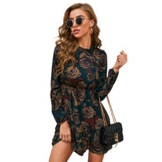 Deals, Discounts & Offers on Women - GRECIILOOKS Western Dresses for Women | A-Line Knee-Length Dress | Midi Western Dress