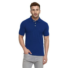 Deals, Discounts & Offers on Men - CHKOKKO Men's Cotton Regular Fit Half Sleeves Polo T-Shirt