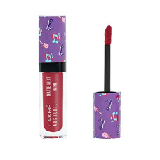 Deals, Discounts & Offers on Beauty Care - Lakme Absolute Matte Melt Mini Liquid Lip Color, Pink Footprint, Long Lasting Velvet Matte Liquid Lipstick - Lightweight, Non Transferable, 2.4 ml