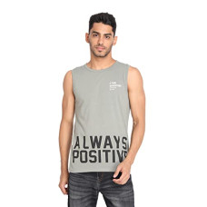 Deals, Discounts & Offers on Men - CHKOKKO Men Cotton Gym Tank Tops Sleeveless Sports Vest