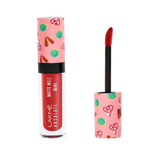 Deals, Discounts & Offers on Beauty Care - Lakm Absolute Matte Melt Mini Liquid Lip Colour, Coral Camp, Velvet Matte Liquid Lipstick, Transfer Proof, Long Lasting, Lightweight, 2.4 ml