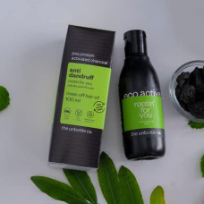 Deals, Discounts & Offers on Beauty Care - Tuco Hairtelligent anti- dandruff hair oil with Activated Charcoal & Ginger Extract 0% toxins, Proven to fight dandruff that freshens your scalp, is antimicrobial and antifungal 100ml