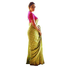 Deals, Discounts & Offers on Women - Avantika Fashion Women's Kanjivaram Soft Silk Saree With Blouse Piece