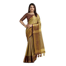 Deals, Discounts & Offers on Women - Avantika Fashion Trendy Women's Woven Pure Cotton Silk Art Silk Saree With Blouse Piece