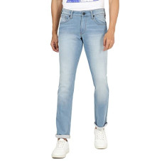 Deals, Discounts & Offers on Men - Wrangler Men's Slim Jeans (WMJN003951_Blue_30)