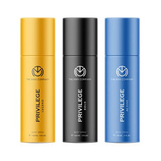 Deals, Discounts & Offers on Beauty Care - The Man Company Privilege Deodorants