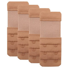 Deals, Discounts & Offers on Accessories - 2 Hook Bra Extenders,Stretchy Soft and Comfortable Bra Strap Extender