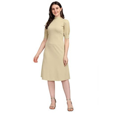 Deals and Offers on Women - PURVAJA Women Knee Length Dress Deals, Discounts & Offers on Women - PURVAJA Women Knee Length Dress