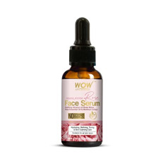 Deals and Offers on Beauty Care - WOW Skin Science Hydrating Himaliyan Rose Face Serum | Rose Essential Oil & Beetroot | Vitamin B5 & E Deals, Discounts & Offers on Beauty Care - WOW Skin Science Hydrating Himaliyan Rose Face Serum | Rose Essential Oil & Beetroot | Vitamin B5 & E