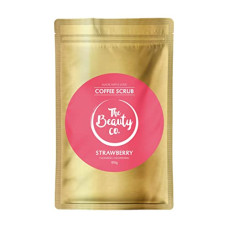 Deals and Offers on Beauty Care - The Beauty Co Strawberry Coffee Scrub For Face & Body 100 gm Deals, Discounts & Offers on Beauty Care - The Beauty Co Strawberry Coffee Scrub For Face & Body 100 gm