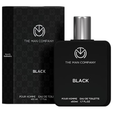 Deals, Discounts & Offers on Beauty Care - The Man Company Black EDT Perfume For Men - 50ml | Premium Long Lasting Fragrance Spray | Gift