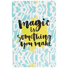 Deals and Offers on Stationery - Amazon Brand - Solimo 90 GSM Diary, Plain, 112 Pages (Magic) Deals, Discounts & Offers on Stationery - Amazon Brand - Solimo 90 GSM Diary, Plain, 112 Pages (Magic)