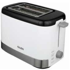 Deals, Discounts & Offers on Personal Care Appliances - Glen AUTO POP UP TOASTER 3012 800 W Pop Up Toaster(White, Grey)