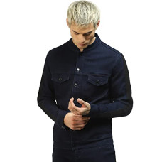 Deals, Discounts & Offers on Men - [Size S] Jack & Jones Solid Cotton Regular Men's Jacket
